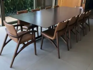 mesa 10 cadeiras